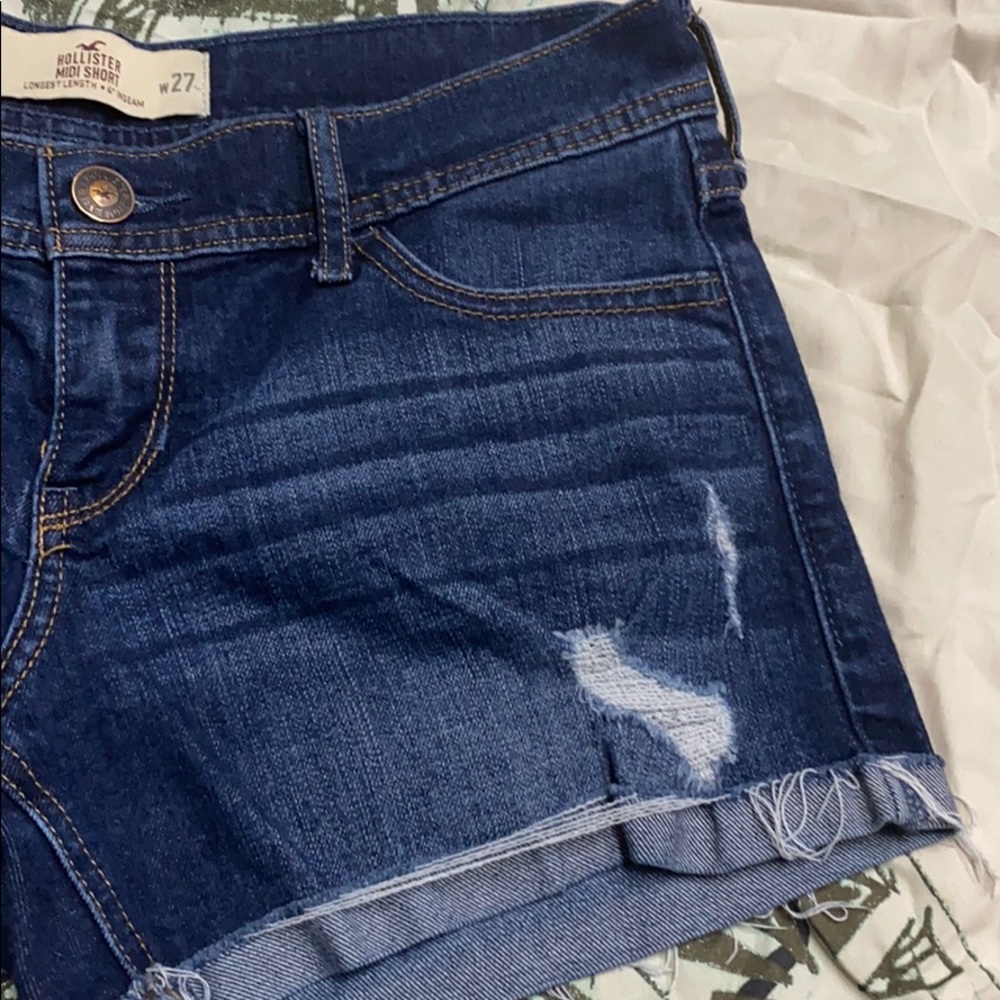 Jean shorts - Picture 3 of 5